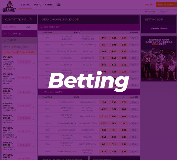Yobetit Betting